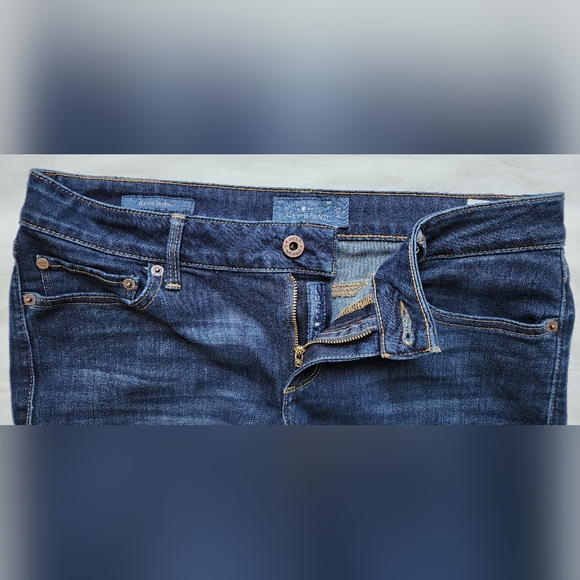 FREE SHIPPING Lucky Brand Denim Lolita Skinny Jeans 9" Mid Rise Size 8 - Picture 7 of 14